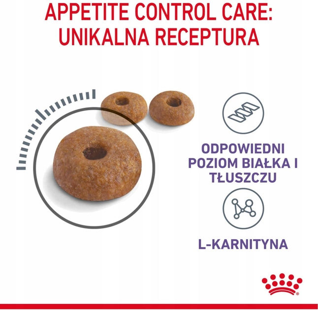 Sucha karma dla dorosłych kotów Royal Canin Appetite Control Care Kontrola apetytu 400 g (3182550920414) - obraz 2