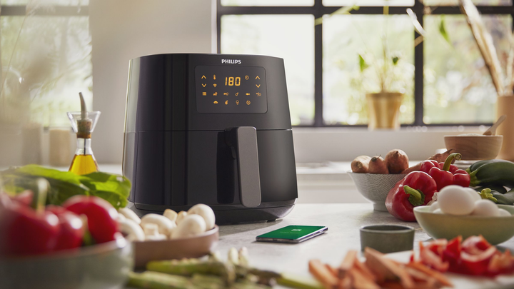 Frytkownica beztłuszczowa Philips Series 5000 HD9280/90 - obraz 5