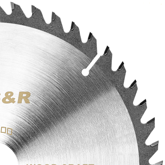 Диск пиляльний S&R для дерева WoodCraft 160x20/16x2.2 Z48 (238048160) - Фото 3 Диск пиляльний S&R для дерева WoodCraft 160x20/16x2.2 Z48 (238048160) - зображення 3