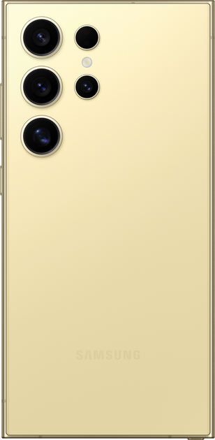 Smartfon Samsung Galaxy S24 Ultra 12/512GB Titanium Yellow (SM-S928BZYHEUE) - obraz 8