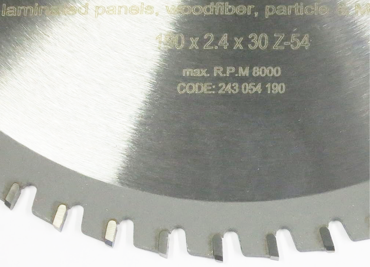 Диск пиляльний S&R UniCut 254x30x3.2 Z96 (243096254) - зображення 3