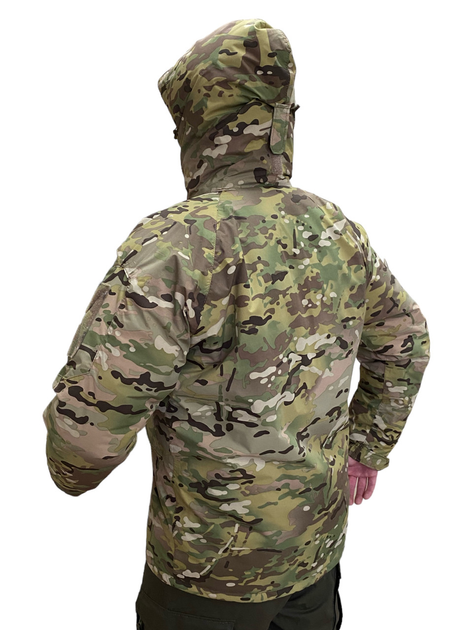 Куртка мембранная зимняя STS Шторм ЗИМА Multicam 50/4 - изображение 2