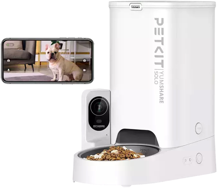 Смарт годівниця Petkit YumShare Solo з камерою (6975069302768) - зображення 2
