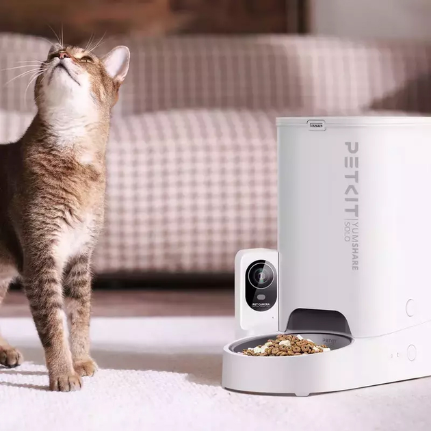 Смарт годівниця Petkit YumShare Solo з камерою (6975069302768) - зображення 6