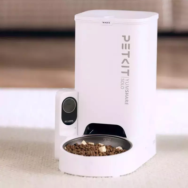 Смарт годівниця Petkit YumShare Solo з камерою (6975069302768) - зображення 7