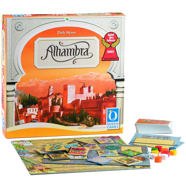 Настільна гра Piatnik Alhambra (9001890791390) - зображення 1