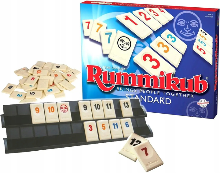 Настільна гра TM Toys Rummikub Standard (7290108381696) - зображення 2