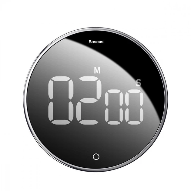 Магнитный Таймер Baseus Heyo Rotation Countdown black (ACDJS-01) - изображение 2