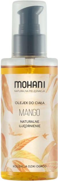 Olejek do ciała Mohani Naturalna Pelęgnacja ujędrniający mango 150 ml (5902802721662) - obraz 1