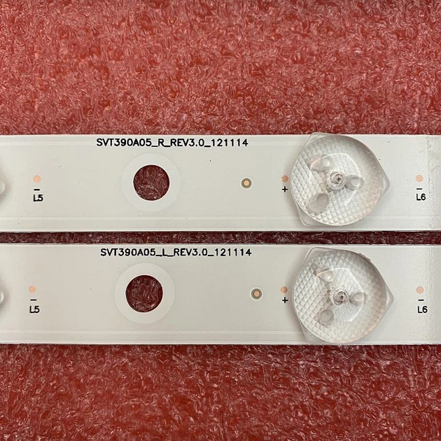 LED підсвітка Toshiba TV 39" SVT390A12_L SVT390A12_R SVT390A05_L SVT390A05_R SVT400A94-L SVT400A94-R 8шт. - изображение 2