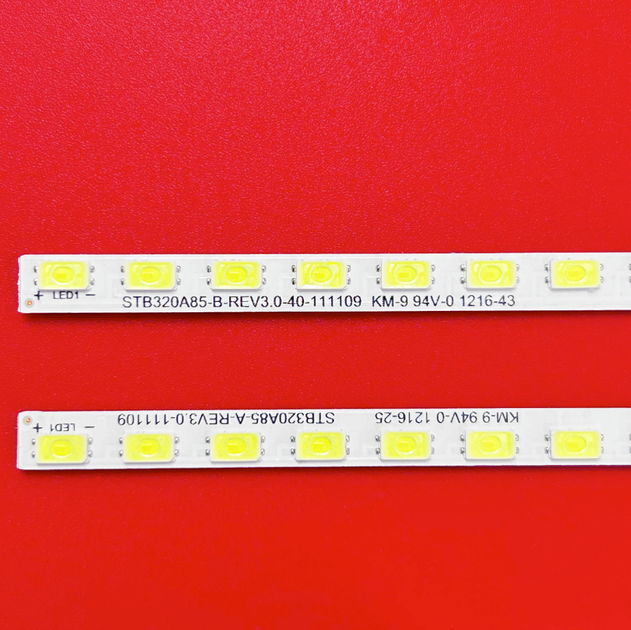 LED підсвітка TV 32" STB320A85-A-REV3.0-111109 STB320A85-B-REV3.0-40-111109 2шт. - изображение 2