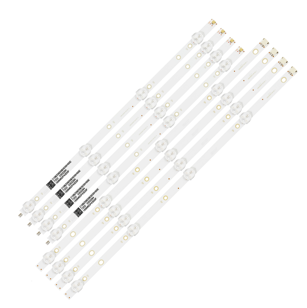 LED підсвітка Philips TV 42" LBM430M0801-BW-3 (5) L LBM430M0801-BW-3 (5) R LB43105 V1_00 43PUS6162 8шт. - Фото 1 LED підсвітка Philips TV 42" LBM430M0801-BW-3 (5) L LBM430M0801-BW-3 (5) R LB43105 V1_00 43PUS6162 8шт. - изображение 1