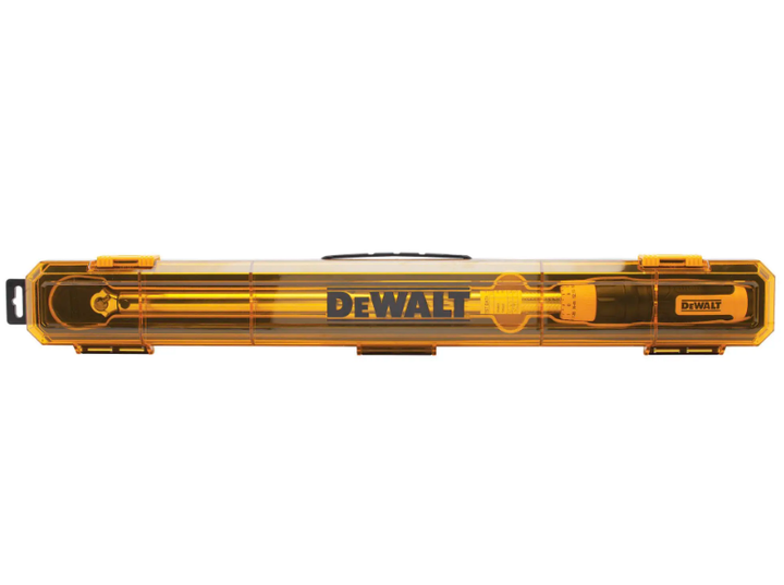 Ключ динамометрический 1/2" DeWALT, диапазон момента 68-339 Нм DWMT75462-0 - Фото 3 Ключ динамометрический 1/2" DeWALT, диапазон момента 68-339 Нм DWMT75462-0 - изображение 3