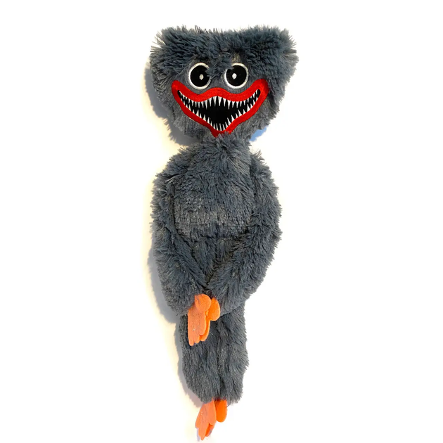 М'яка іграшка Хаггі Ваггі "Poppy Playtime" Huggy Wuggy, 50 см Копиця сірий 00517-1 сірий - зображення 2