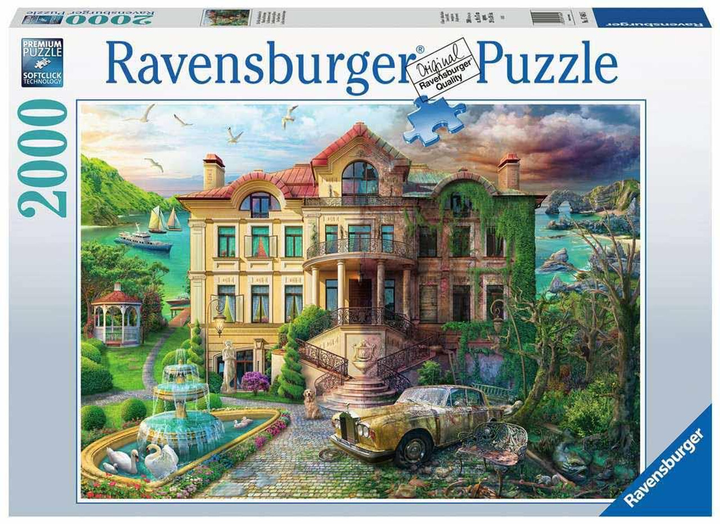 Puzzle Ravensburger Cove Manor Echoes 2000 elementów (4005556174645) - obraz 1