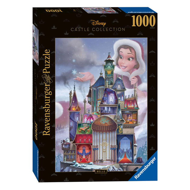 Пазл Ravensburger Disney Belle 1000 елементів (4005556173341) - зображення 1