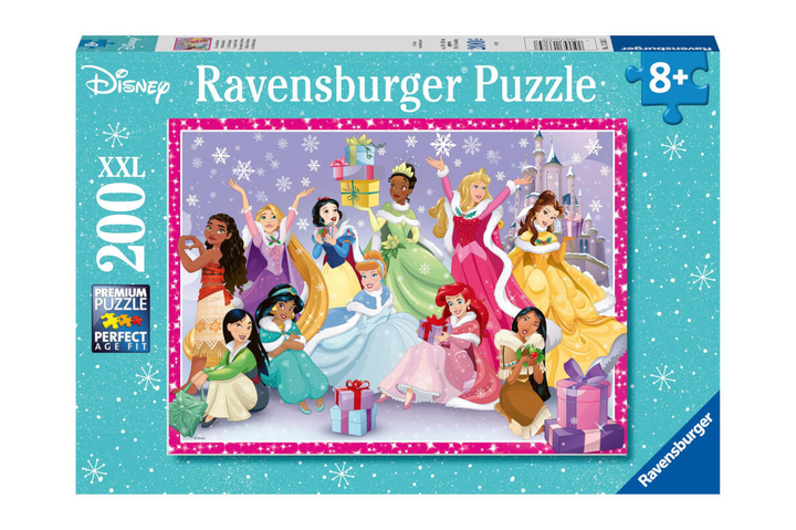 Пазл Ravensburger Disney Princess Christmas 200 елементів (4005556133857) - зображення 1