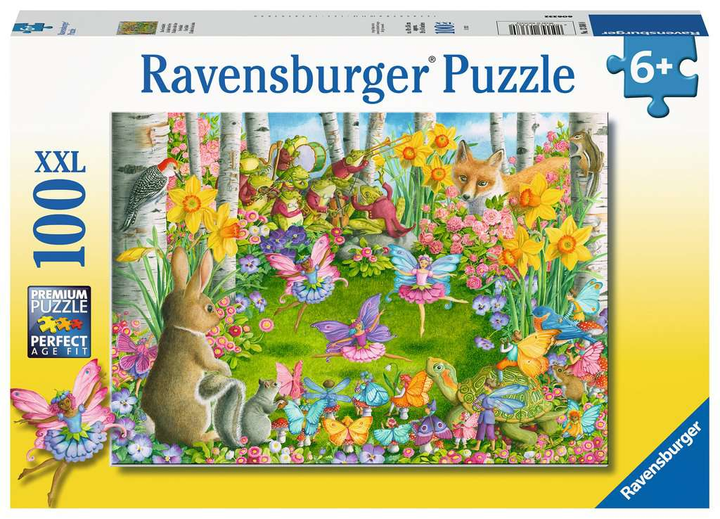 Puzzle Ravensburger Fairy Ballet 100 elementów (4005556133680) - obraz 1