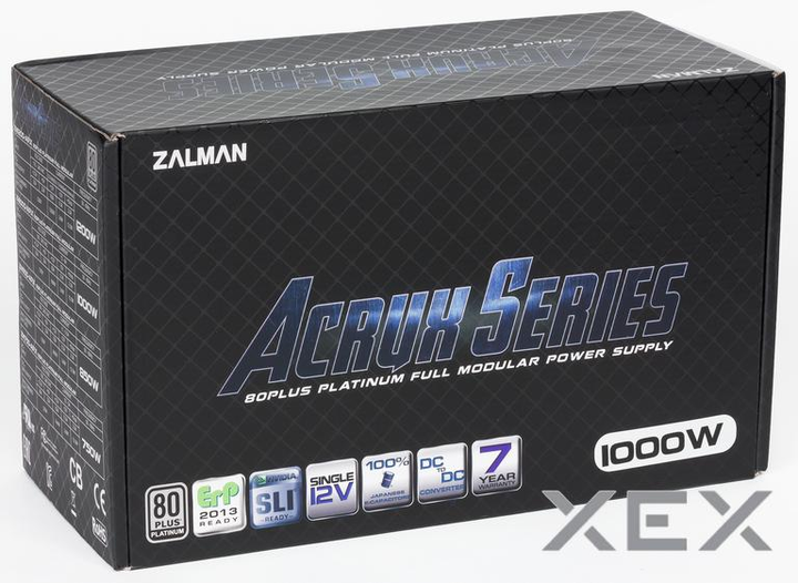 Блок питания Zalman 1000W (ZM1000-ARX) – фото, отзывы, характеристики в ...