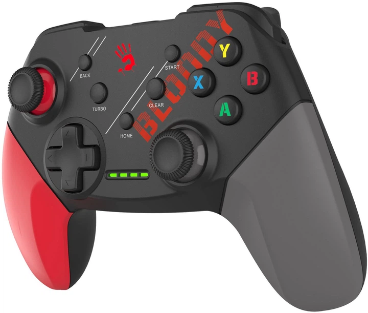Бездротовий геймпад A4Tech Bloody GPW50 Sports Red (4711421995665) - зображення 2