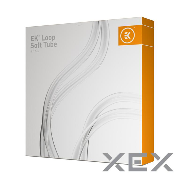 Трубка для СВО Ekwb EK-Loop Soft Tube 12/16mm 3m - Clear (3831109895948) - изображение 2