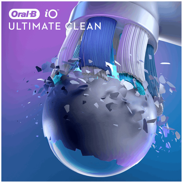 Насадки для зубної щітки Oral-B iO Ultimate Clean 4 шт (4210201301677) - зображення 3