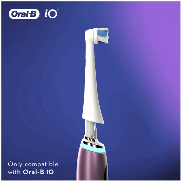 Насадки для зубної щітки Oral-B iO Ultimate Clean 4 шт (4210201301677) - зображення 6