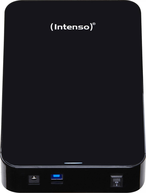 Жорсткий диск Intenso 3.5 8ТБ Memory Center USB 3.0 Чорний (6031516) - зображення 2