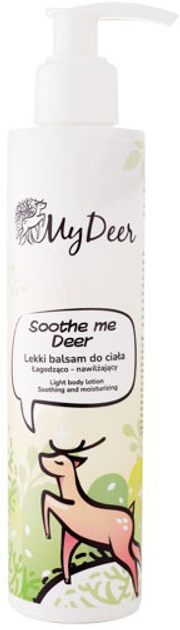 Легкий бальзам для тіла My Deer Sooth Me Deer заспокійливий і зволожуючий 200 ml (5900168929876) - зображення 1