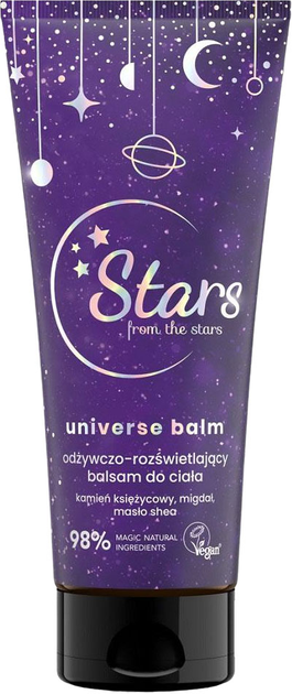 Balsam do ciała Stars from The Stars Universe Balm odżywczo-rozświetlający 200 ml (5902811789066) - obraz 1