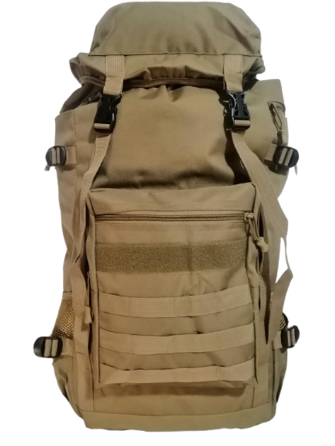 Рюкзак Тактический, объем до 75 л., цвет Койот - изображение 1