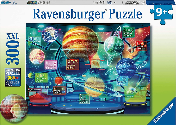 Puzzle Ravensburger Planet Holograms 300 elementów (4005556129812) - obraz 1