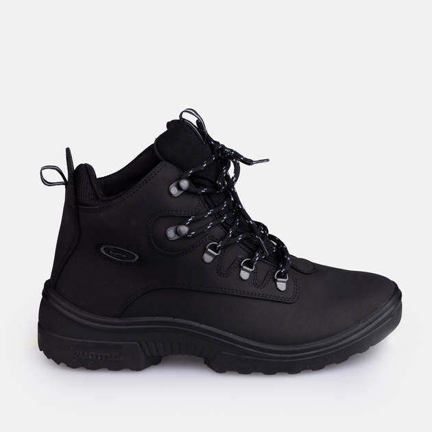 Чоловічі зимові черевики Kuoma Patriot 1600-03 40 26 см Чорні (6410901232402) - зображення 1