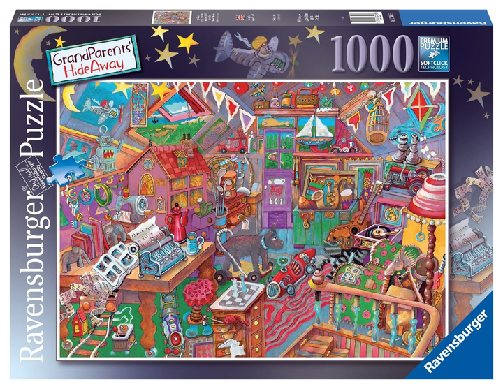 Puzzle Ravensburger Grandparents' Hideaway 1000 elementów (4005556174805) - obraz 1