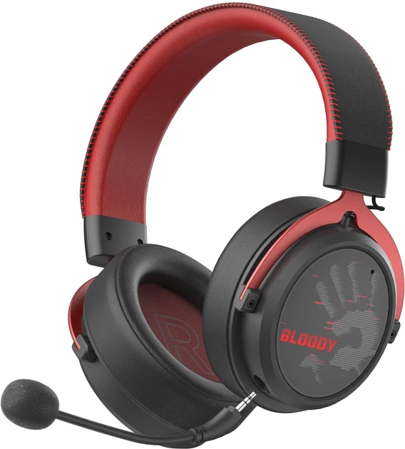Навушники A4Tech Bloody MR590 Sport Red (4711421995948) - зображення 7