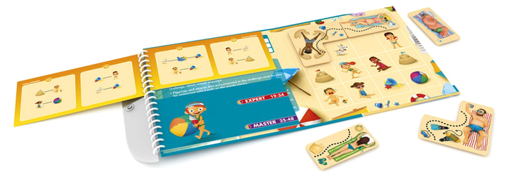 Puzzle magnetyczne SmartGames Beach 5 elementów (5414301523277) - obraz 2