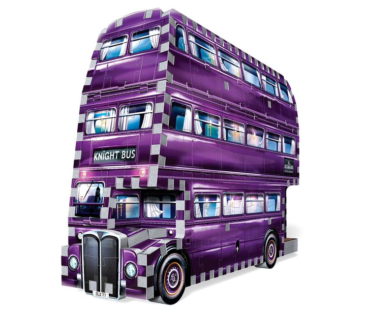 3D Puzzle Wrebbit Harry Potter: The Knight Bus 280 elementów (0665541005077) - obraz 1