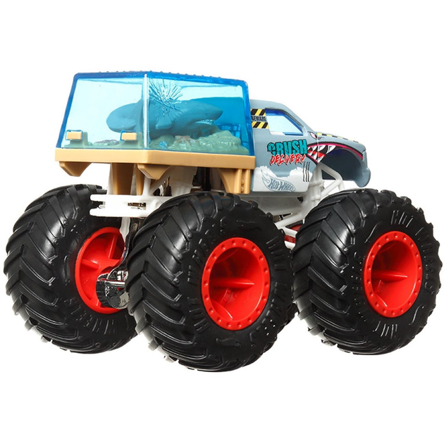Машинка Хот Вилс Монстр Трак Monster Trucks Crush Delivery Hot Wheels ...