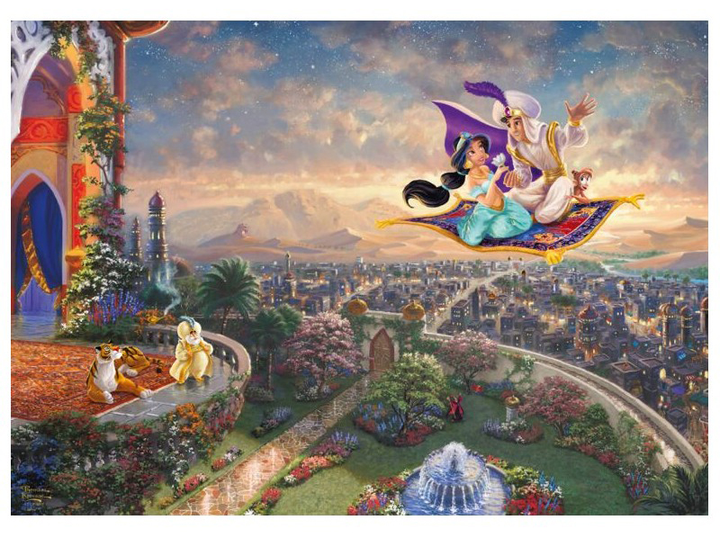 Пазл Schmidt Thomas Kinkade: Disney Aladdin 1000 элементов ...