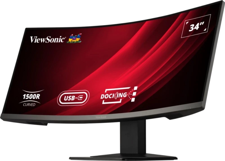 Монитор 34" ViewSonic VG3419C - изображение 3