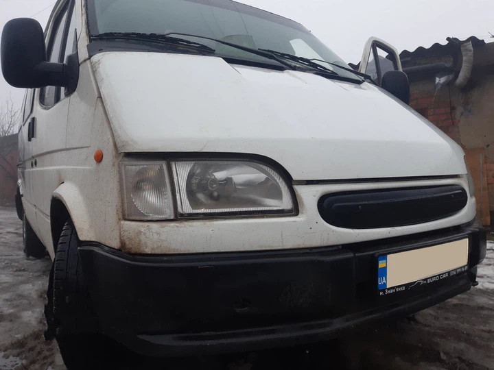 Зимова решітка Матова для Ford Transit 1991-2000 рр - зображення 3