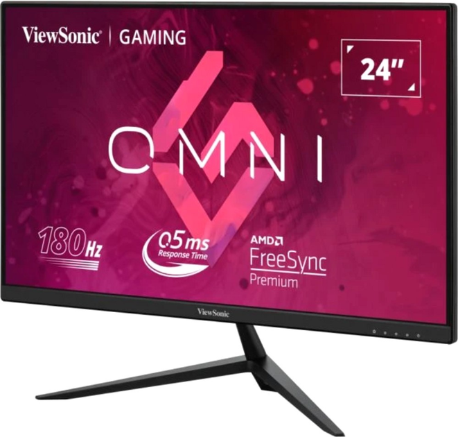 Монитор 23.8" ViewSonic VX2428 - изображение 3