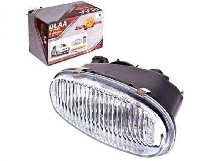 Противотуманные фары ПТФ туманки DLAA на Daewoo Lanos 02- DW-037W-R права Дэу Ланос V00150 - изображение 1