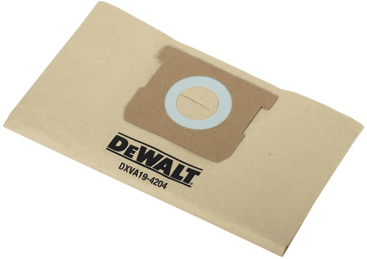 Мешки одноразовые бумажные для пылесоса DeWalt DXVA19-4204 - изображение 2