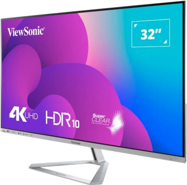Монитор 31.5" ViewSonic VX3276-4K-MHD - изображение 3