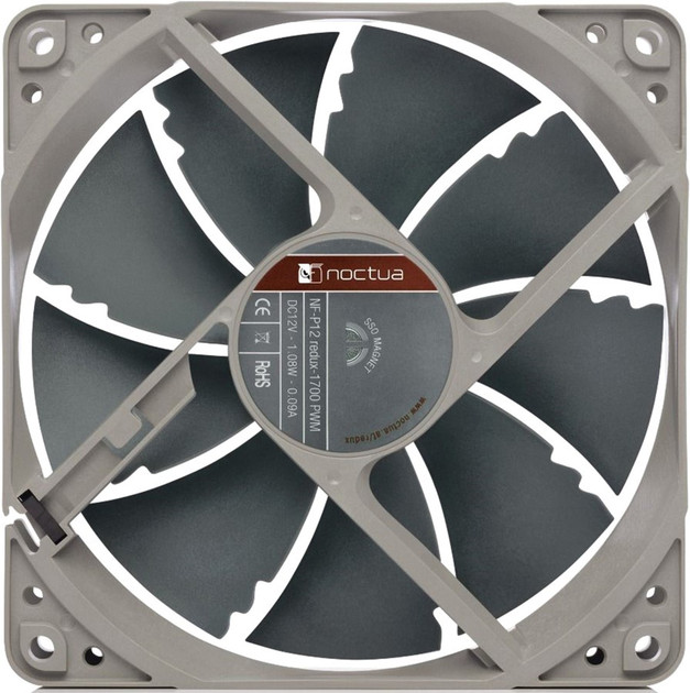 Кулер Noctua NF-P12 redux-1700 PWM (PL) - зображення 2