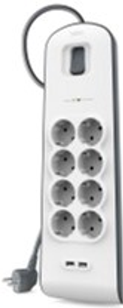 Сетевой фильтр Belkin Surge Protectors 8 розеток (BSV804vf2M) – фото ...