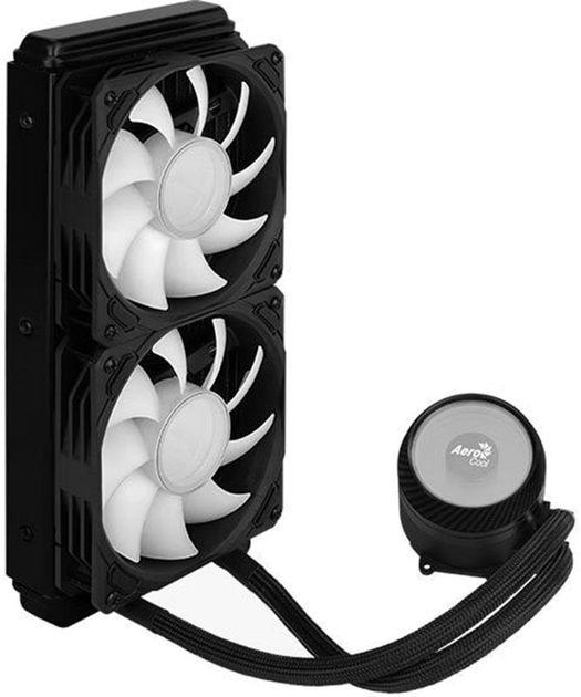 Система водяного охлаждения AeroCool Mirage L240 (ACLA-MR24117.73) - изображение 4