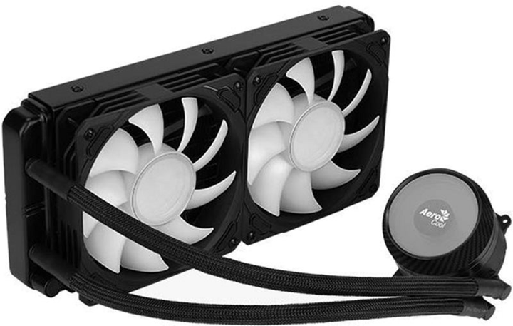 Система водяного охлаждения AeroCool Mirage L240 (ACLA-MR24117.73) - изображение 5