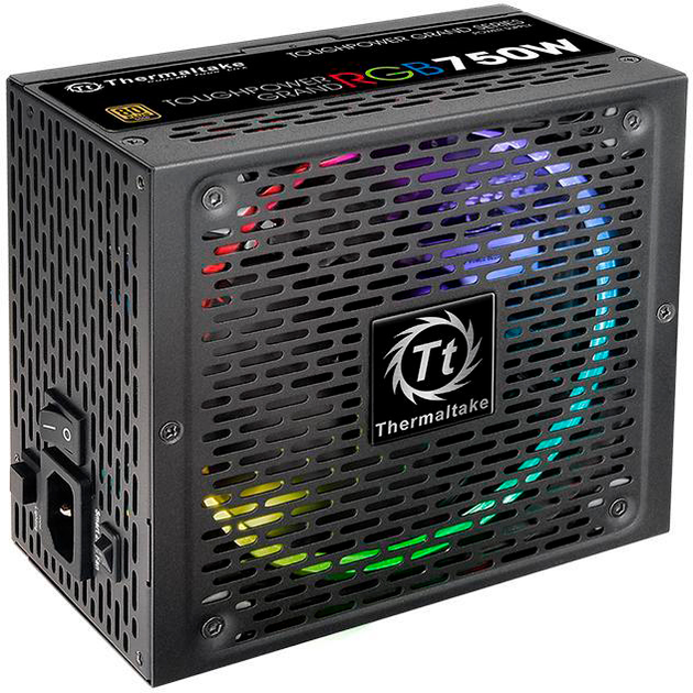 Блок питания Thermaltake Toughpower Grand RGB 750W Gold (PS-TPG-0750FPCGEU-R) - изображение 2